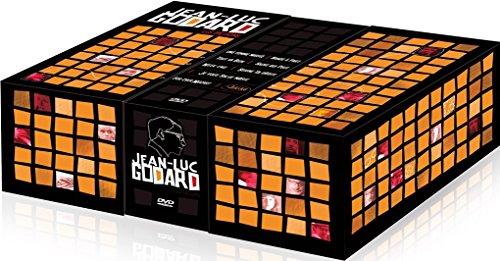 Coffret Jean-Luc Godard 10 DVD (inclus 2h d'entretien inédit) : Bande à part / Une femme mariée / Week-end / Tout va bien / Sauve qui peut la vie / Je vous salue Marie / Soigne ta droite / For ever Mozart / JLG-JLG / Conversations avec JLG