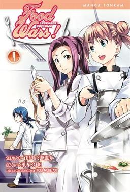 Food wars. Vol. 9. Génération diamant. Shokugeki no Sôma. Vol. 9. Génération diamant