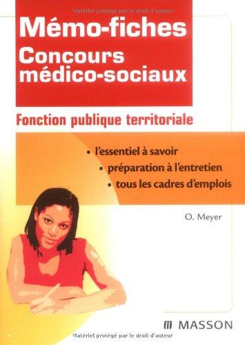 Concours médico-sociaux : fonction publique territoriale