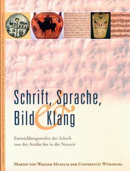 Schrift, Sprache, Bild & Klang