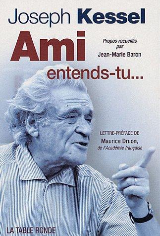 Ami, entends-tu...