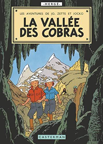 Les aventures de Jo, Zette et Jocko. La vallée des cobras