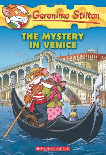 The Mystery in Venice (Geronimo Stilton (Numbered))