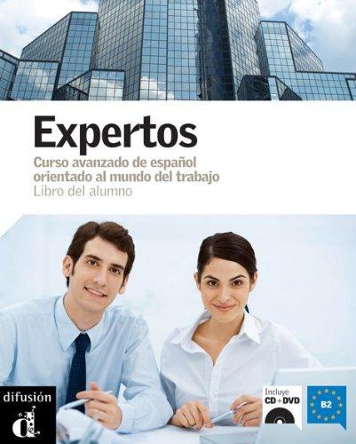 Expertos : Libro del alumno, m. Audio-CD u. DVD