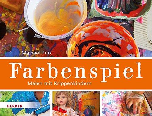 Farbenspiel: Malen mit Krippenkindern