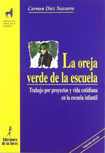 La oreja verde de la escuela : trabajo por proyectos y vida cotidiana en la escuela infantil