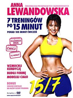 Anna Lewandowska - 7 treningĂłw po 15 minut (booklet) [DVD] (Keine deutsche Version)