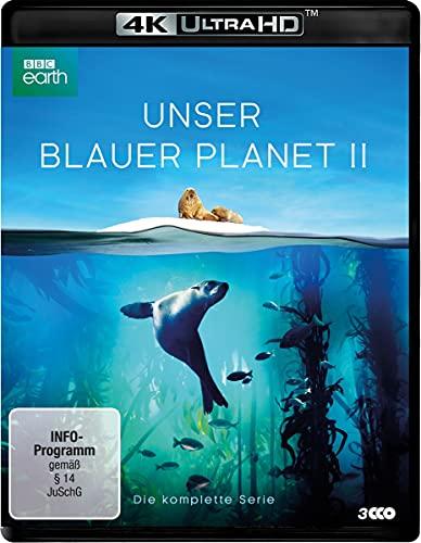 UNSER BLAUER PLANET II - Die komplette ungekürzte Serie zur ARD-Reihe "Der blaue Planet" (4K Ultra HD9 [Blu-ray]