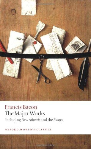 Francis Bacon: The Major Works (Oxford World's Classics)