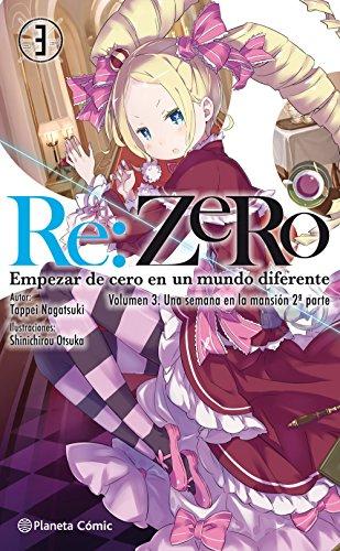 Una semana en la mansión 2: Empezar de cero en un mundo diferente. Volumen 3. Una semana en la mansión 2ª parte (Manga Novelas (Light Novels), Band 3)