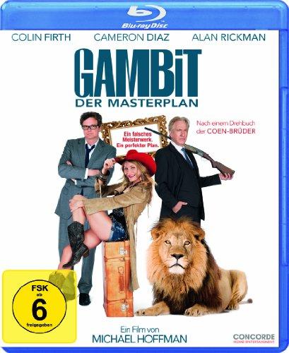 Gambit - Der Masterplan [Blu-ray]