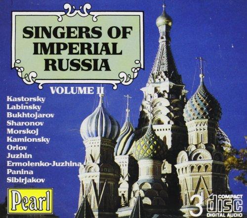 Singers of Imperial Russia Vol. II