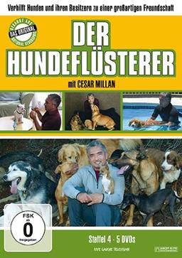 Der Hundeflüsterer - Staffel 4 [5 DVDs]