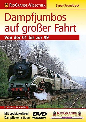 Dampfjumbos auf großer Fahrt