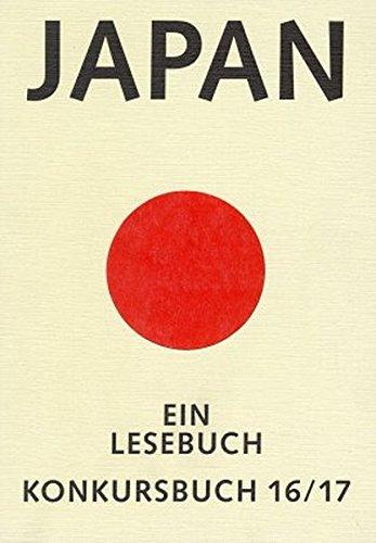 Konkursbuch. Zeitschrift für Vernunftkritik: Japan, Bd.1, Ein Lesebuch