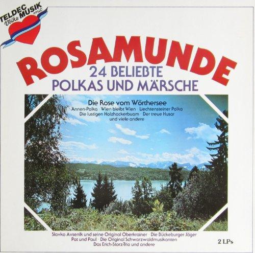 Rosamunde - 24 beliebte Polkas und Märsche [Vinyl Doppel-LP] [Schallplatte]