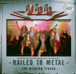 Nailed to Metal,CD