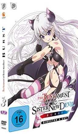 The Testament of Sister New Devil BURST - Vol. 3 Ep. 1-6