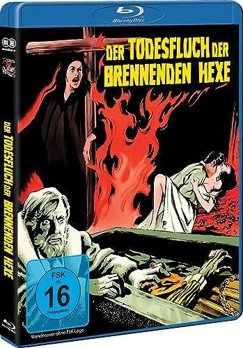 DER TODESFLUCH DER BRENNENDEN HEXE [Blu-ray]