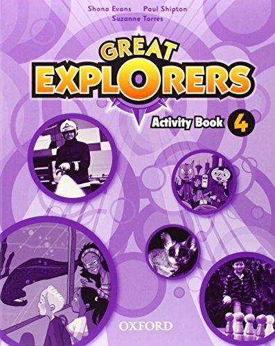 Great Explorers 4. Activity Book