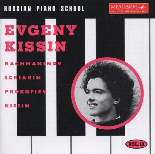 Russian Piano School - Vol. 10 (Jewgenij Kissin)