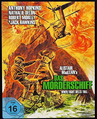 Das Mörderschiff (Mediabook B, Blu-ray+DVD)