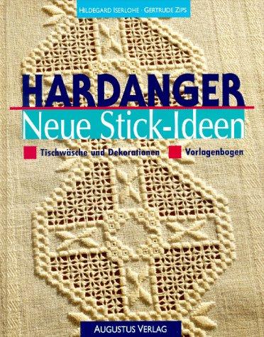 Hardanger. Neue Stick- Ideen. Tischwäsche und Dekorationen. Vorlagenbogen