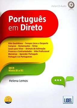 Português em Direto: Book + CD: Book + CD (Segundo Novo Acordo Ortografico)