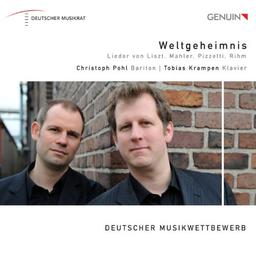 Weltgeheimnis - Lieder