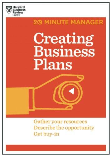 Business Planning (20-Minute Manager Series)