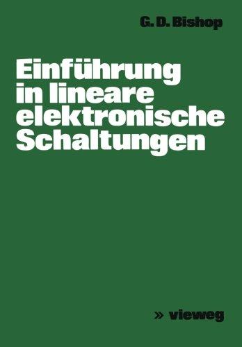 Einführung in lineare elektronische Schaltungen