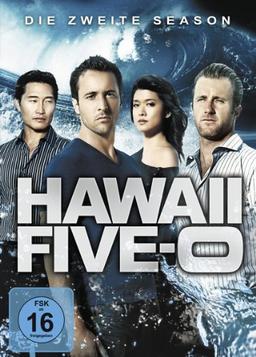 Hawaii Five-O - Die zweite Season [6 DVDs]