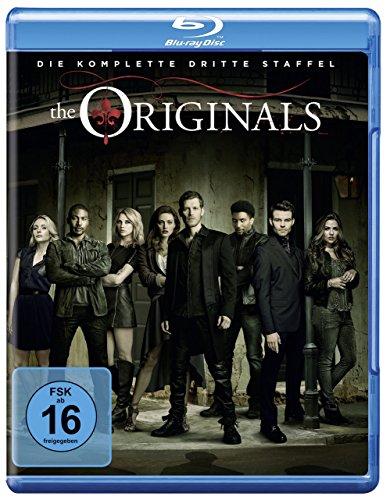 The Originals -  Die komplette Staffel 3 [Blu-ray]