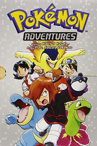 Pokemon Adventures Gold & Silver Box Set: Volumes 8-14