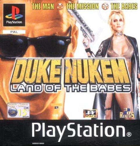 Duke nukem land of the babes - Playstation - PAL