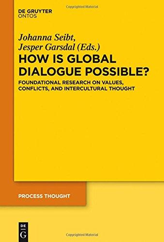 How is Global Dialogue Possible?: Foundational Reseach on Value Conflicts and Perspectives for Global Policy (Process Thought, Band 24)