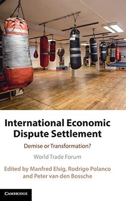 International Economic Dispute Settlement: Demise or Transformation?