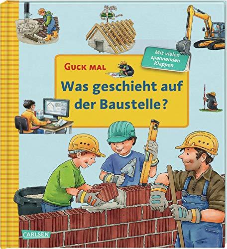 Guck mal: Was geschieht auf der Baustelle?