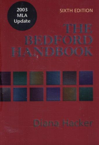 The Bedford Handbook