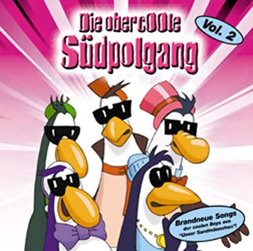 Die Obercoole Südpolgang, je 1 Audio-CD, Tl.2 (Die obercoole Südpolgang - CD)