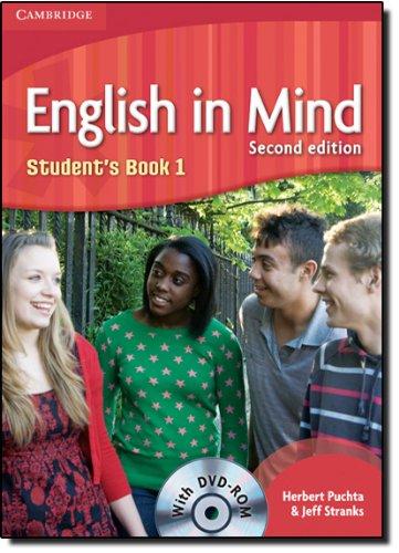 English in Mind Level 1 Student's Book with DVD-ROM: Level 1