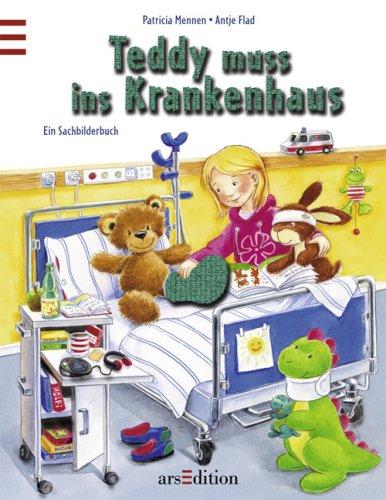 Teddy muss ins Krankenhaus