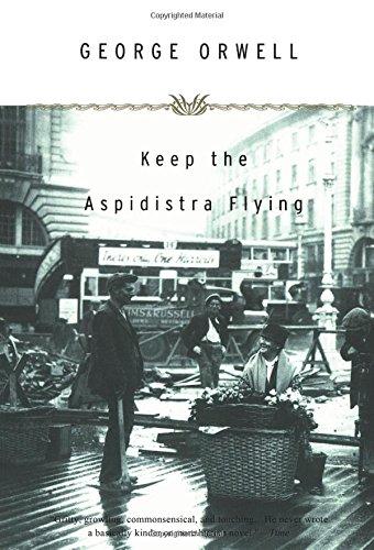 Keep the Aspidistra Flying (Harvest Book)