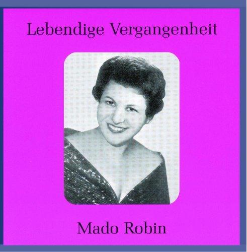 Lebendige Vergangenheit - Mado Robin