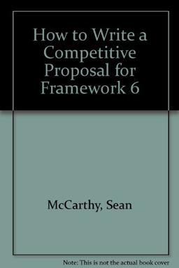 How to Write a Competitive Proposal for Framework 6