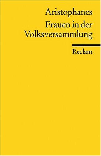 Frauen in der Volksversammlung.