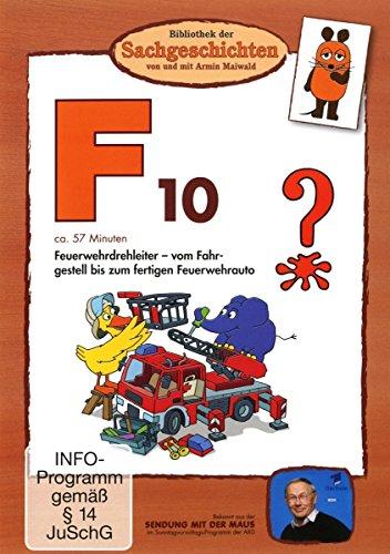 F10 - Feuerwehrdrehleiter  (Bibliothek der Sachgeschichten)