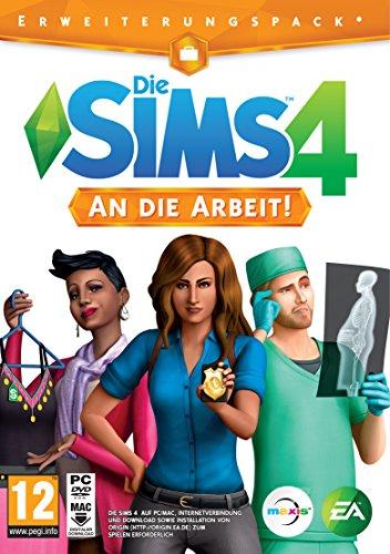 Die Sims 4 An die Arbeit! Erweiterungspack [AT Pegi] - [PC]