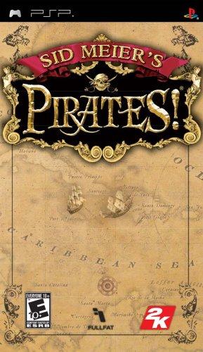 Sid Meier's Pirates! - US (PSP) Z3 gebr.