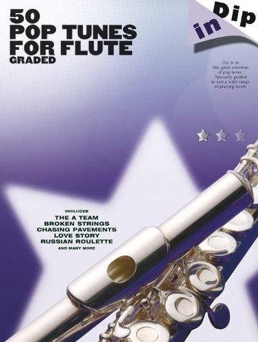 Dip In: 50 Graded Pop Flute Solos: Noten für Flöte